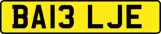 BA13LJE