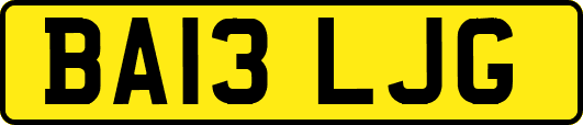 BA13LJG