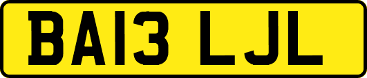 BA13LJL