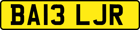 BA13LJR