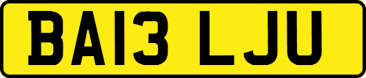 BA13LJU