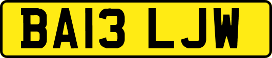 BA13LJW