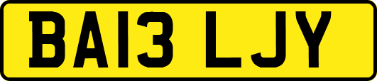 BA13LJY