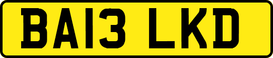 BA13LKD