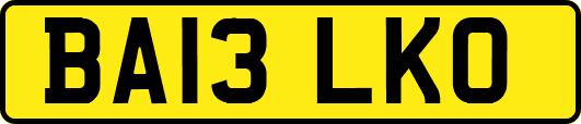 BA13LKO