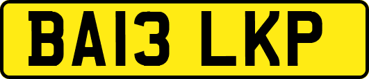 BA13LKP
