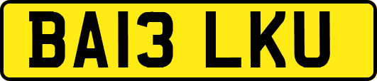 BA13LKU