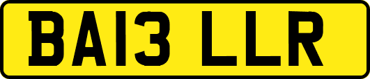 BA13LLR