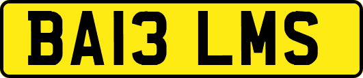 BA13LMS