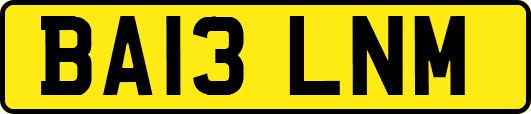 BA13LNM