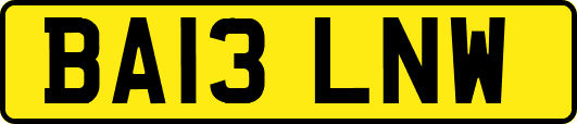 BA13LNW
