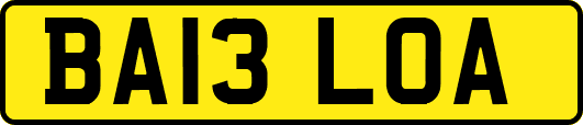 BA13LOA