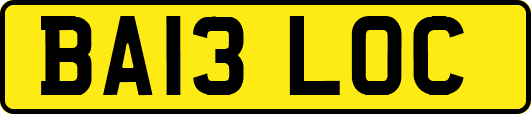 BA13LOC