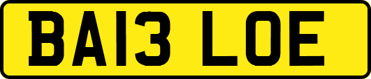 BA13LOE