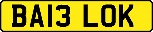 BA13LOK