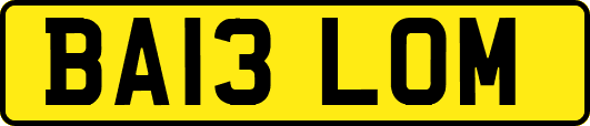 BA13LOM