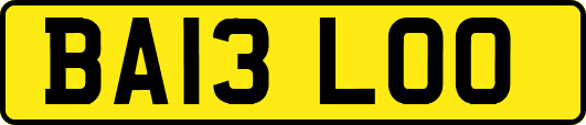 BA13LOO