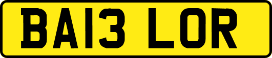 BA13LOR