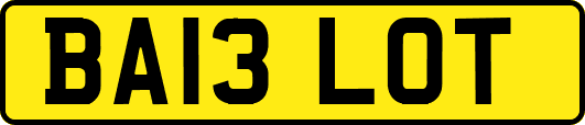 BA13LOT