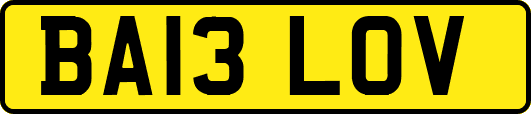 BA13LOV