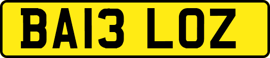 BA13LOZ