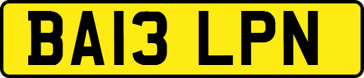 BA13LPN