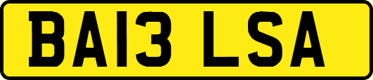 BA13LSA