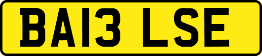 BA13LSE