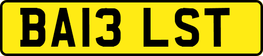 BA13LST