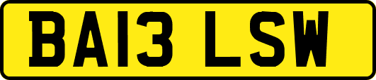 BA13LSW