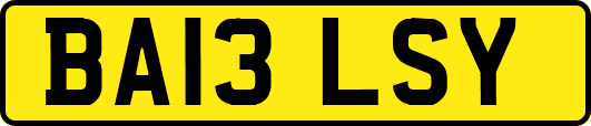 BA13LSY