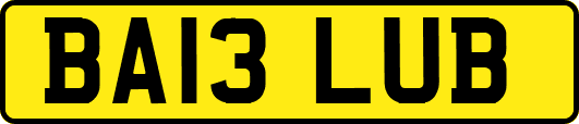 BA13LUB