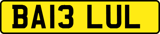 BA13LUL