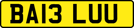 BA13LUU