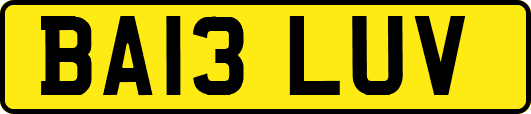 BA13LUV