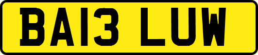 BA13LUW