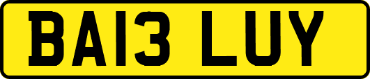BA13LUY