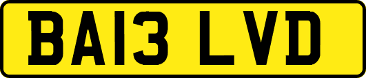 BA13LVD