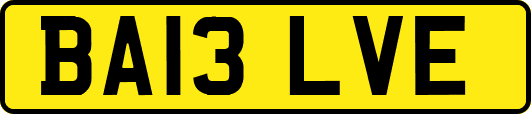 BA13LVE