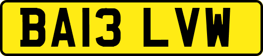 BA13LVW
