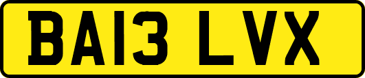 BA13LVX