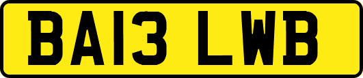 BA13LWB