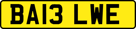 BA13LWE