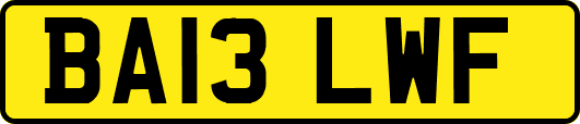 BA13LWF