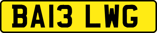 BA13LWG