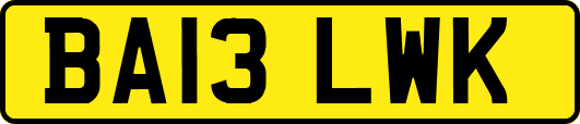 BA13LWK
