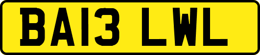 BA13LWL
