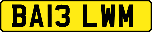 BA13LWM