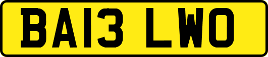 BA13LWO