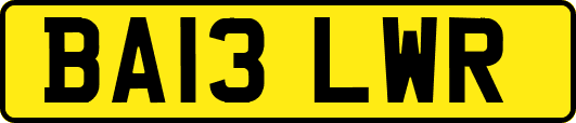 BA13LWR